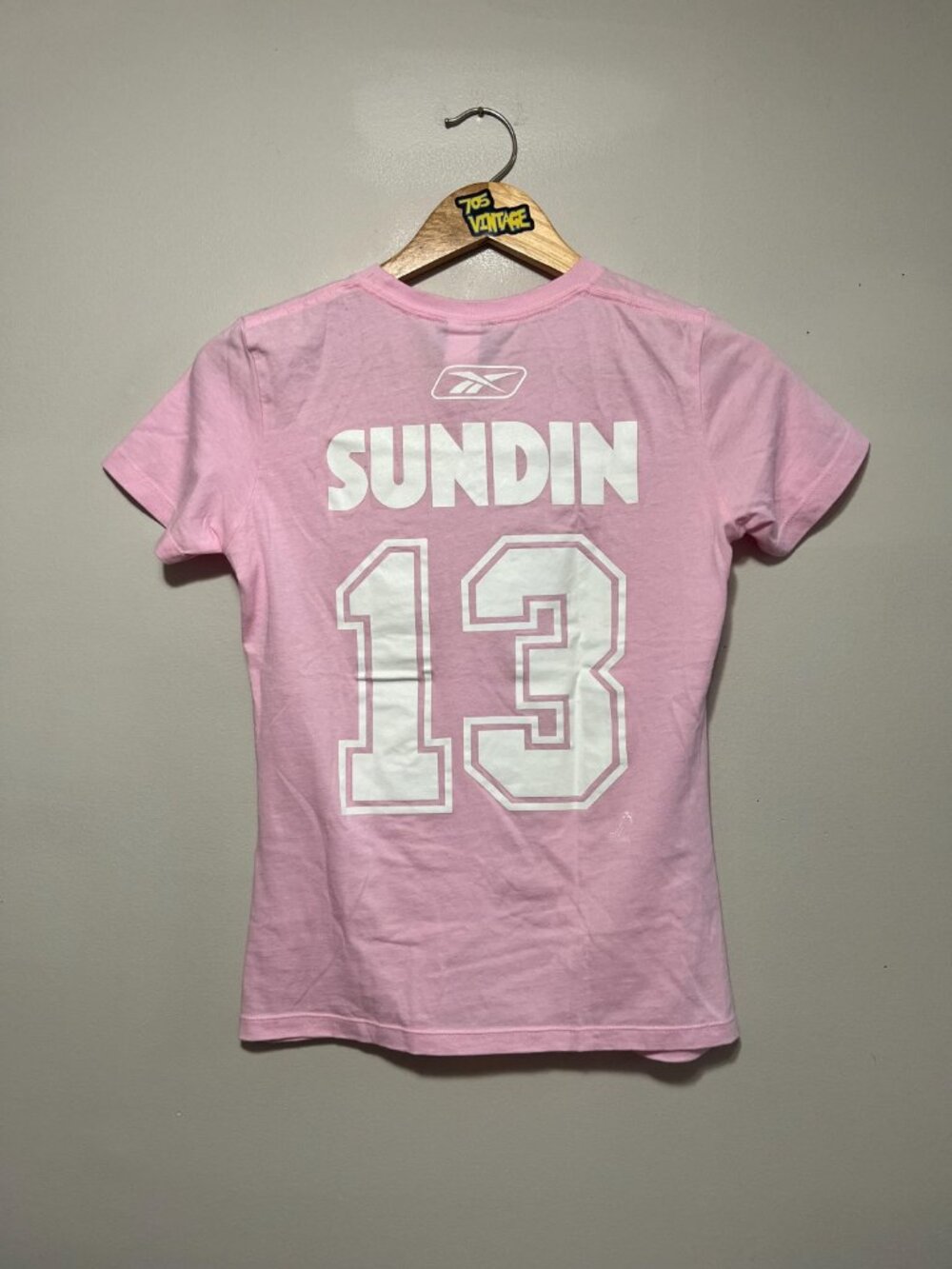 Vintage Mats Sundin Toronto Maple Leafs T-shirt - Picture 3 of 5